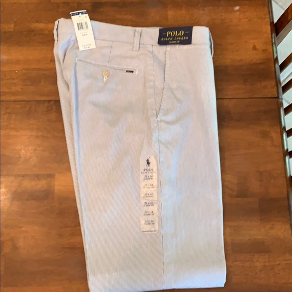 Men’s Polo Classic Fit Pants